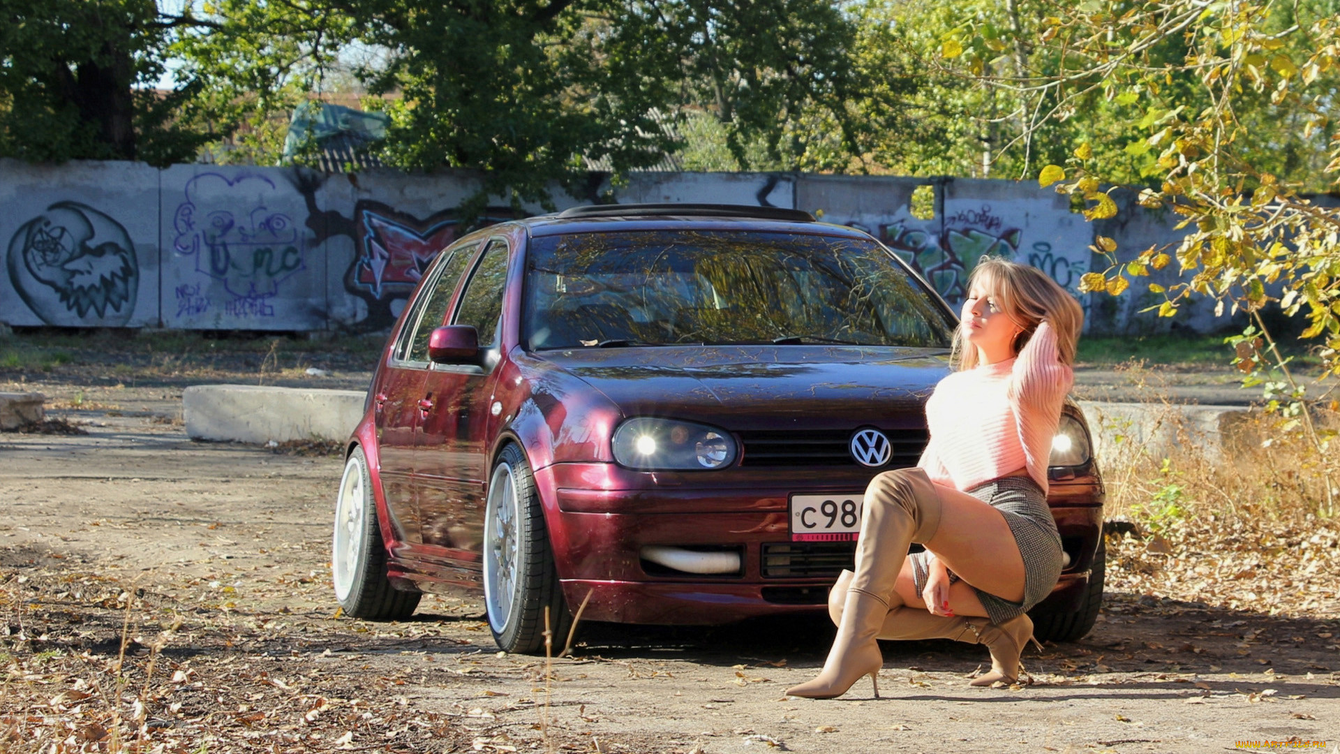 , -  , volkswagen, golf